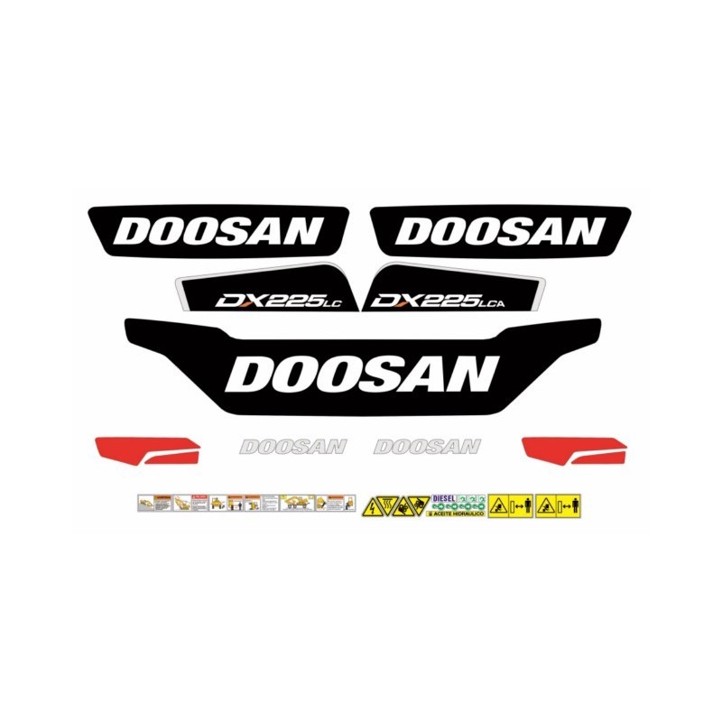 DOOSAN DX225LCA MODERNA