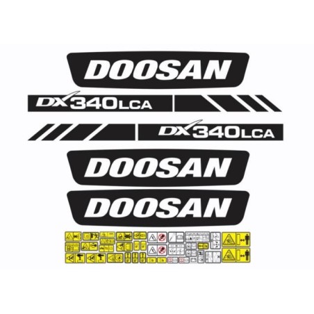 DOOSAN DX340LCA