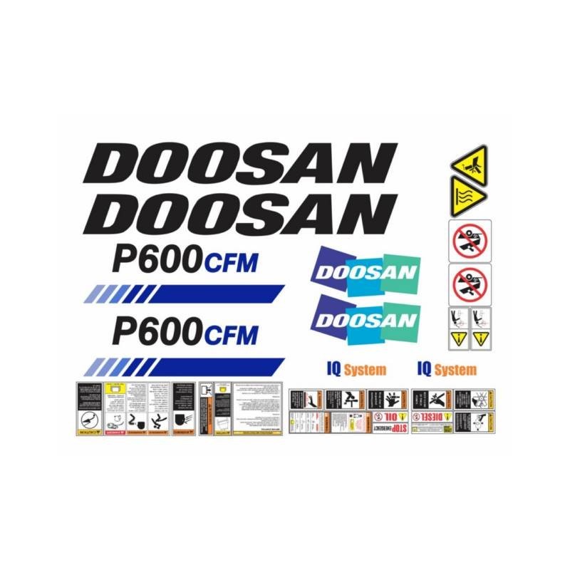 DOOSAN P600 CFE