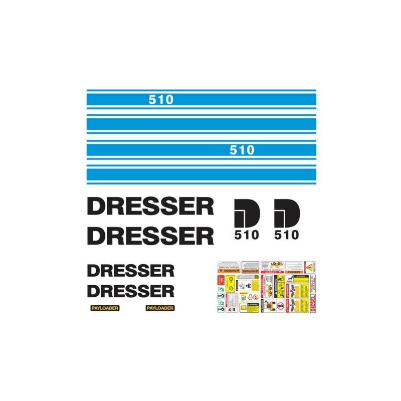 DRESSER 510