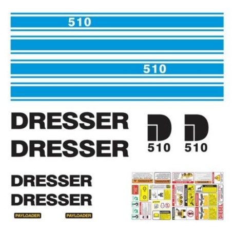 DRESSER 510