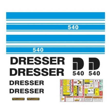 DRESSER 540