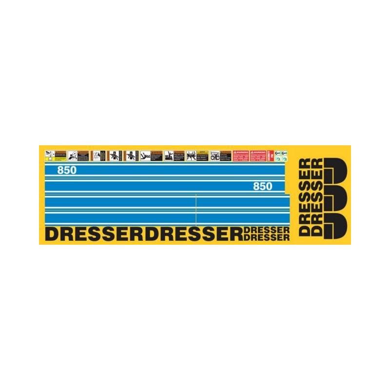 DRESSER 850