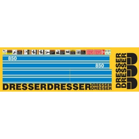 DRESSER 850