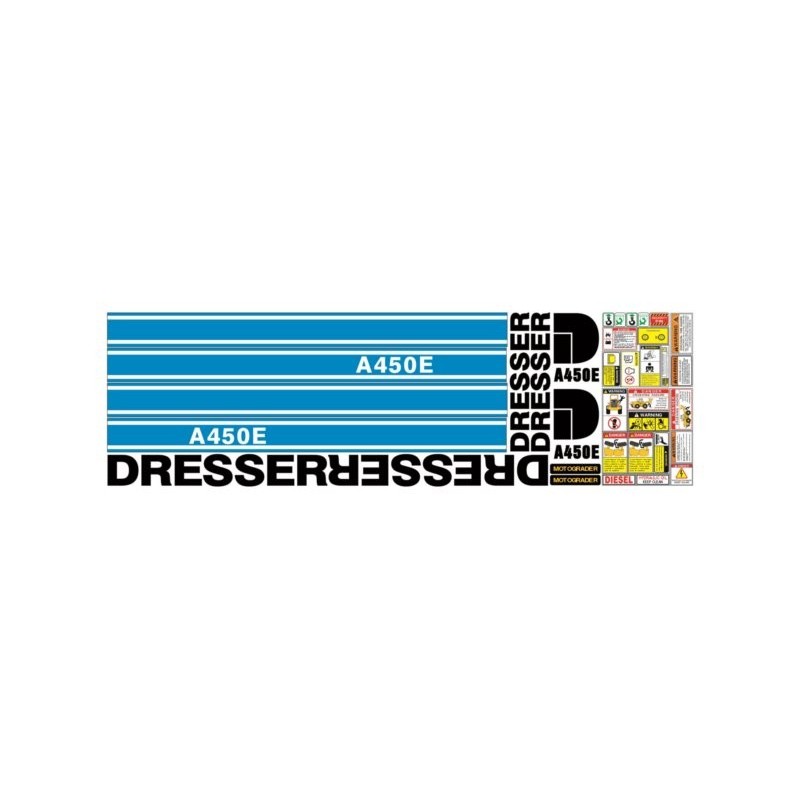 DRESSER E450A