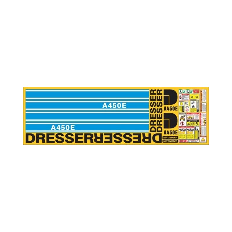 DRESSER E450E
