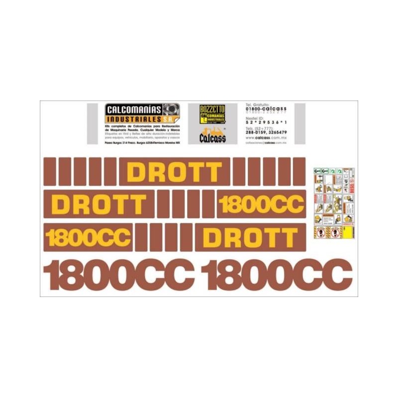DROTT 1800CC