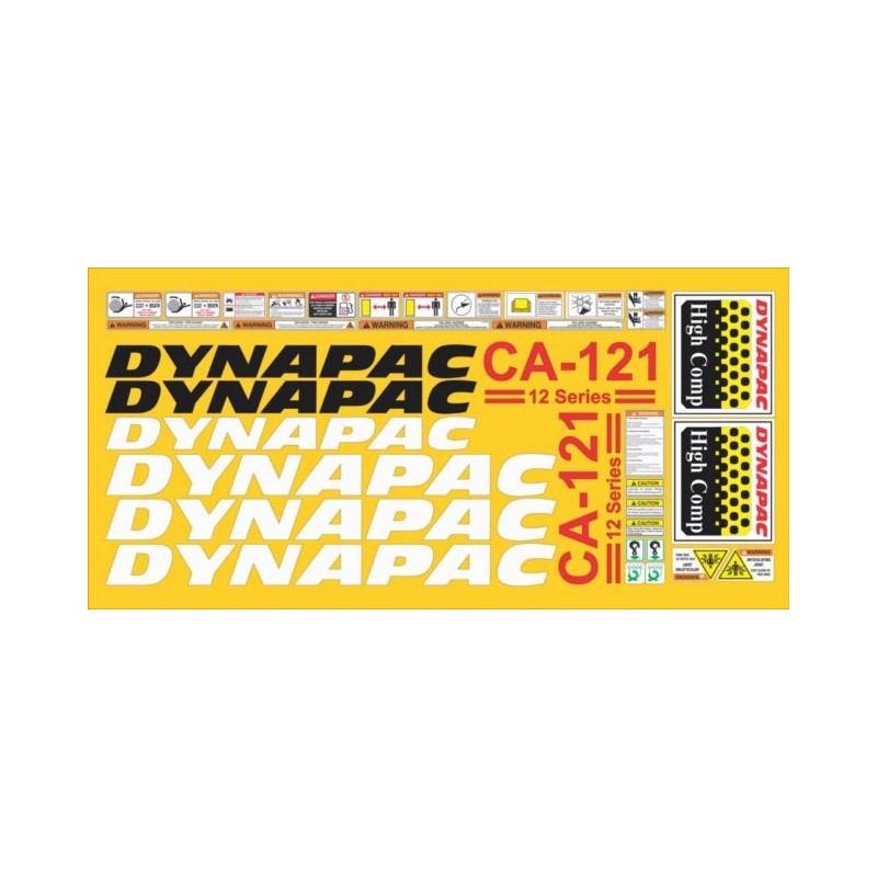 DYNAPAC CA121 SERIES 12