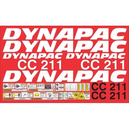 DYNAPAC CC211