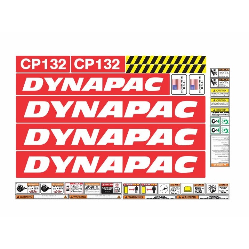 DYNAPAC CP132