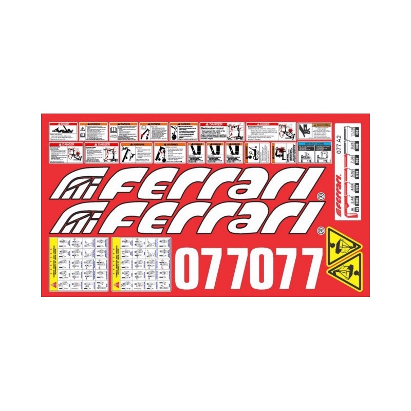 FERRARI 077 A2