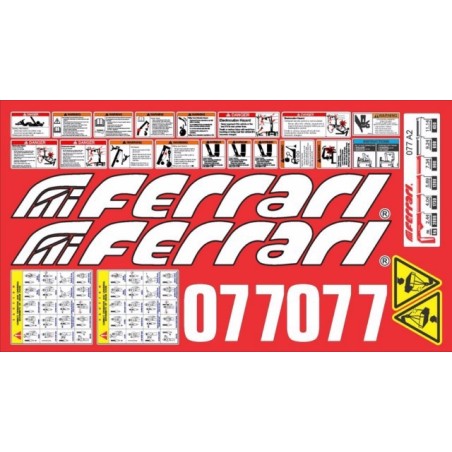 FERRARI 077 A2