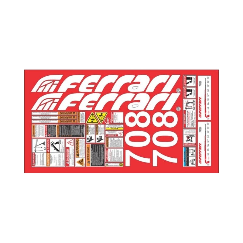 FERRARI 708