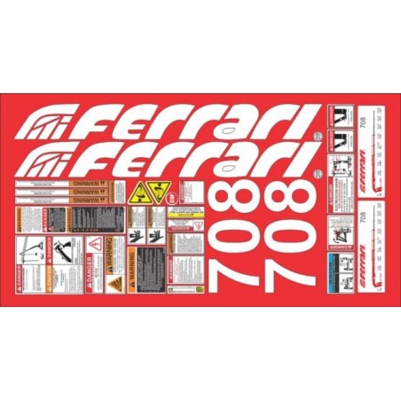 FERRARI 708