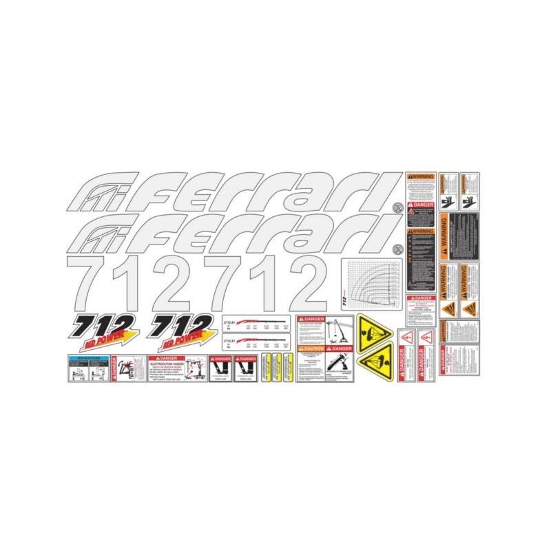FERRARI 712