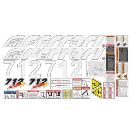 FERRARI 712