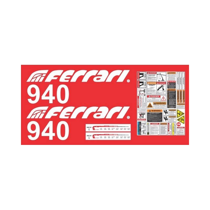 FERRARI 940