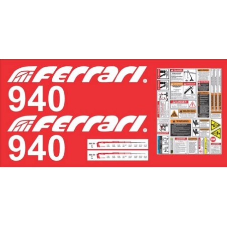 FERRARI 940