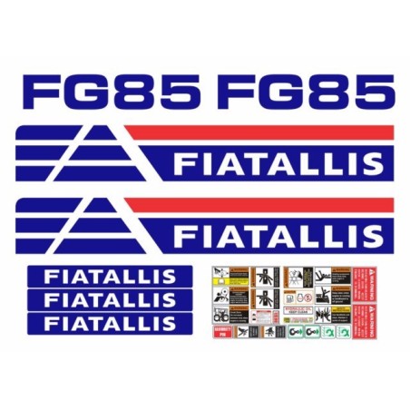 FIATALLIS FG85