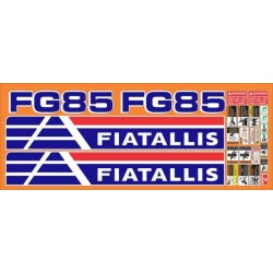 FIATALLIS FG85 MODERNA