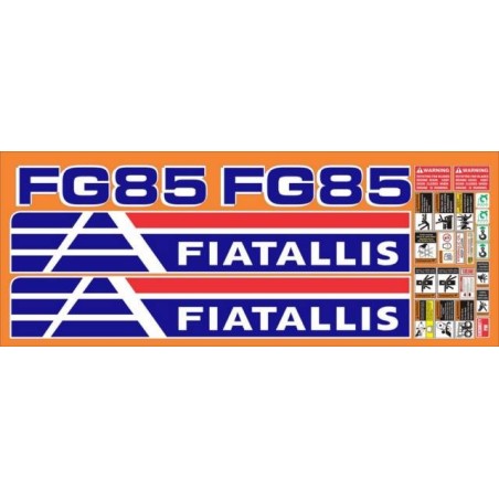 FIATALLIS FG85 MODERNA