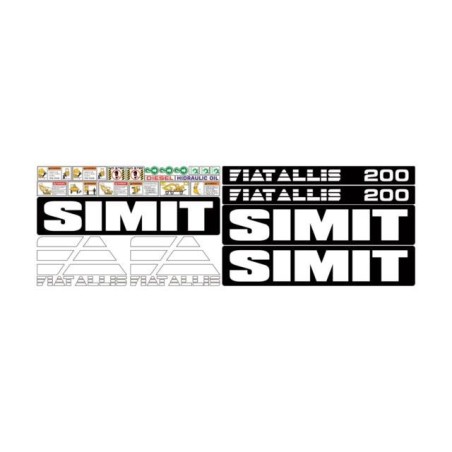 FIATALLIS SMIT 200