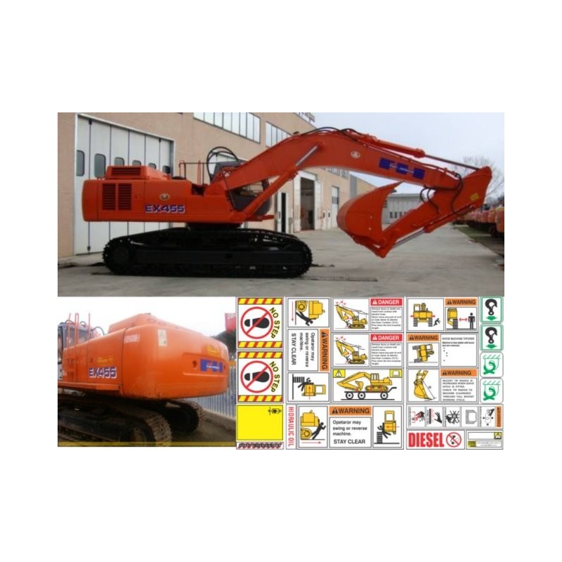 FIAT-HITACHI EX455