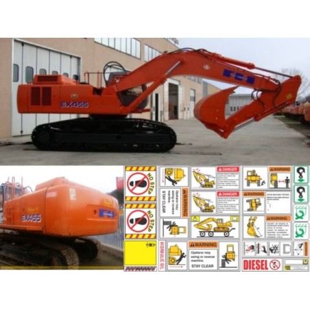 FIAT-HITACHI EX455