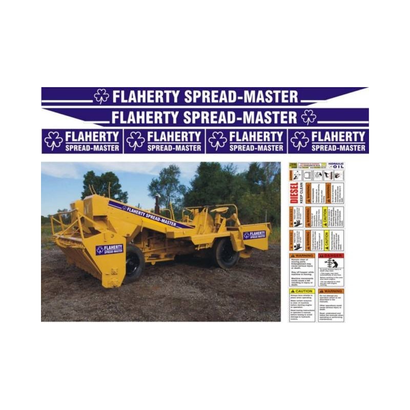 FLAHERTY BRANCH SPREAD MASTER