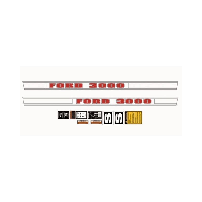 FORD 3000