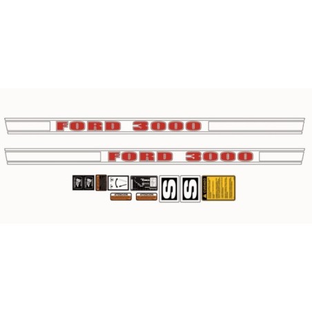 FORD 3000