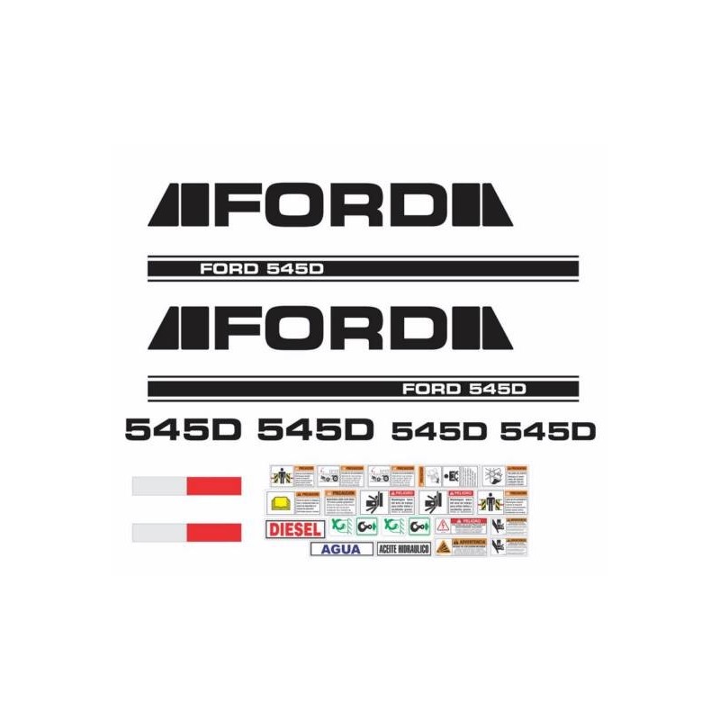 FORD 545D