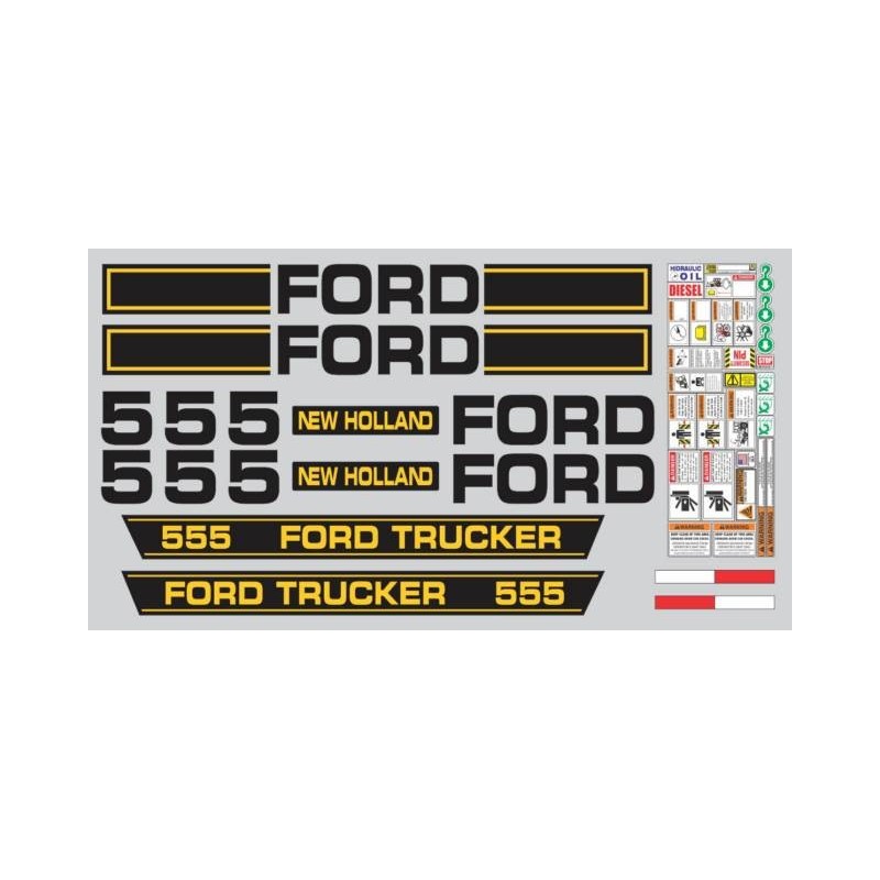 FORD 555