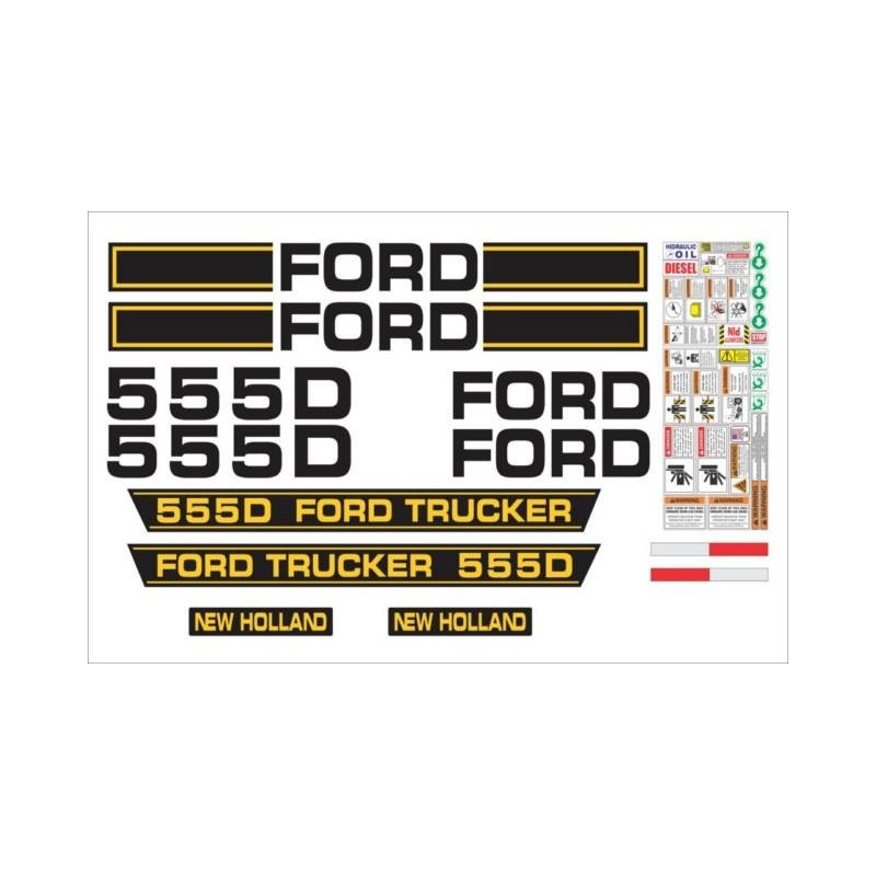 FORD 555D