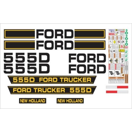 FORD 555D