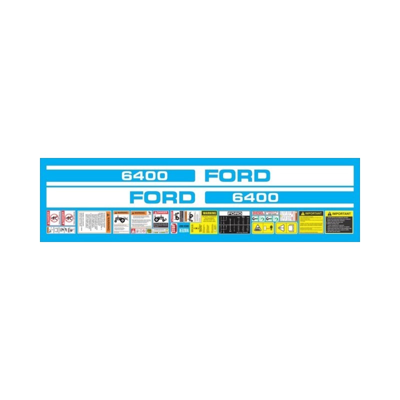 FORD 6400