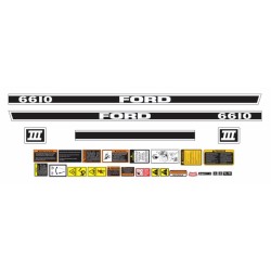 FORD 6610 SERIE 3