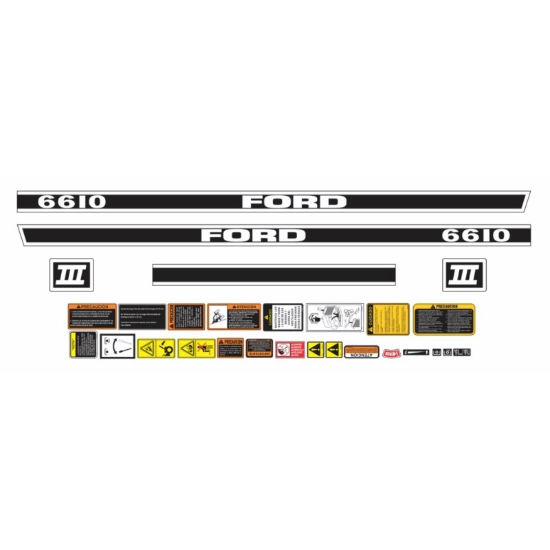 FORD 6610 SERIE 3