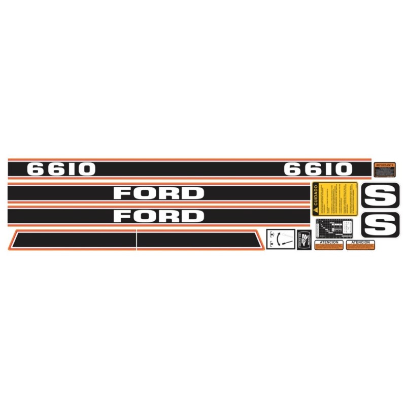 FORD 6610S