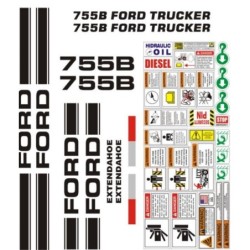 FORD 755B RETRO