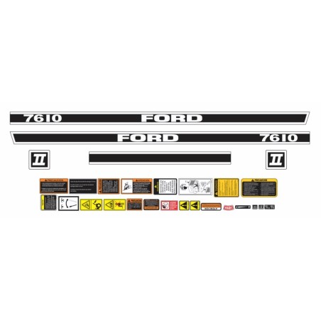 FORD 7610 SERIE 2