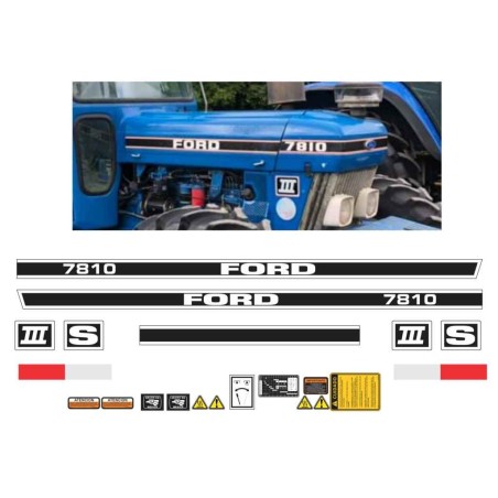 FORD 7810