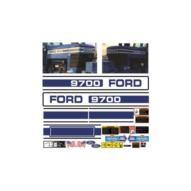 FORD 9700