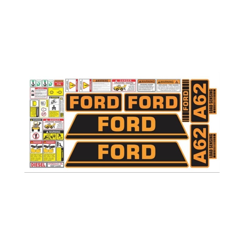 FORD A62