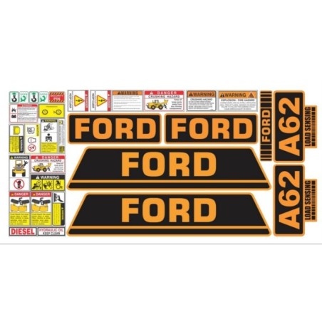 FORD A62