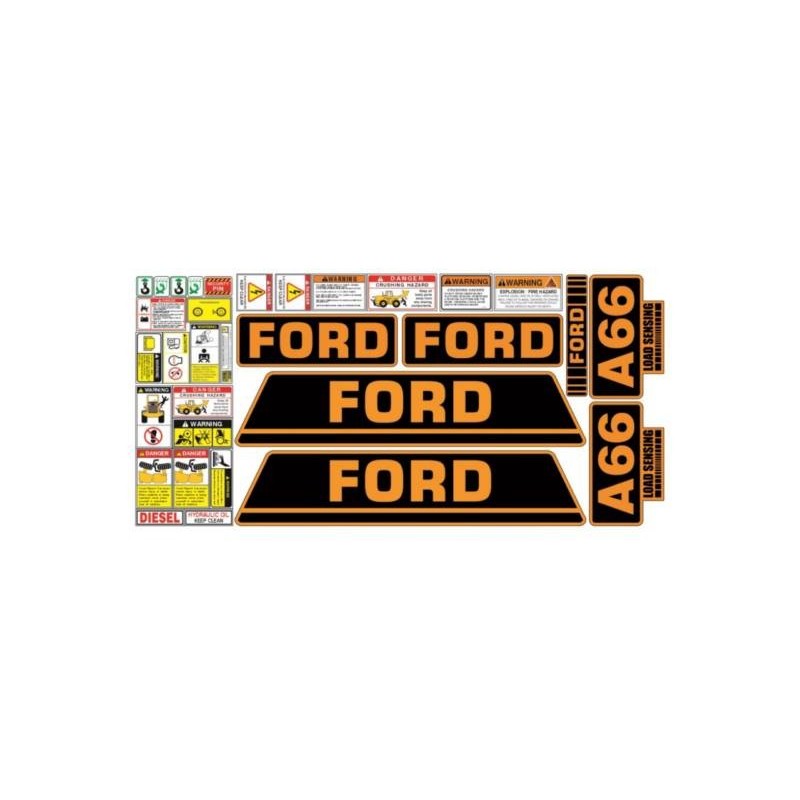 FORD A66