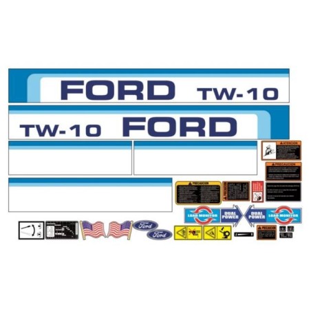 FORD TW10
