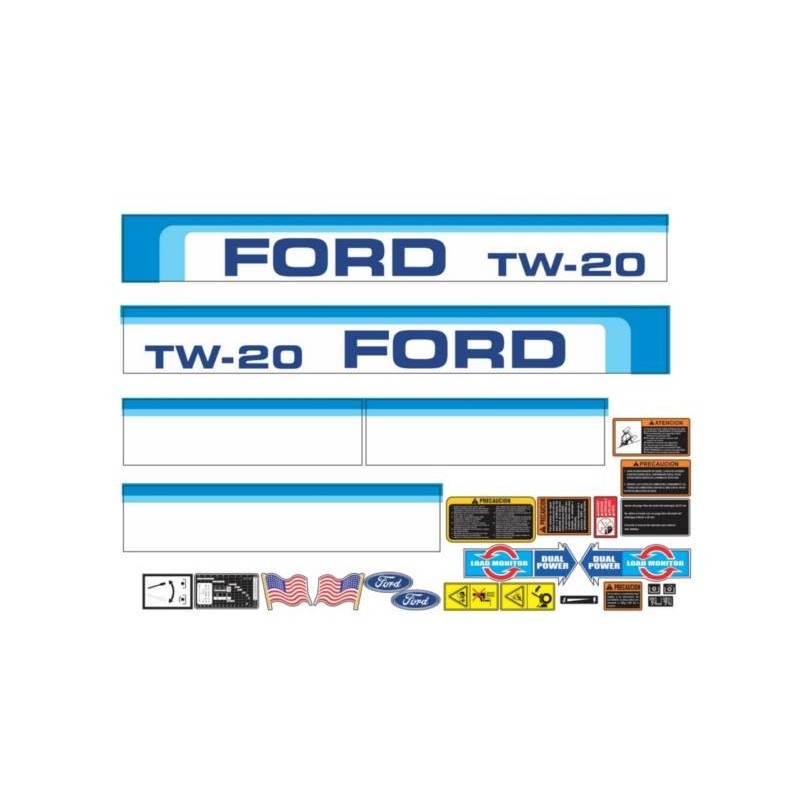 FORD TW20