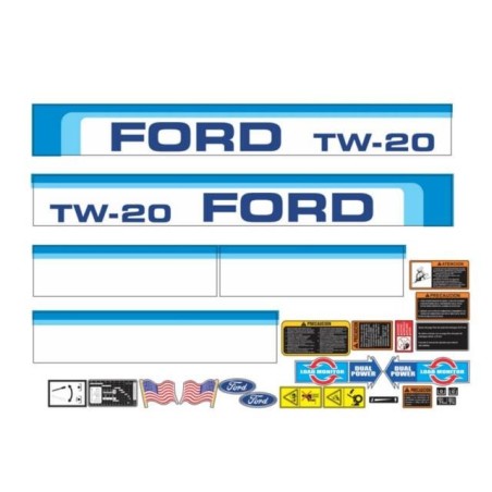 FORD TW20