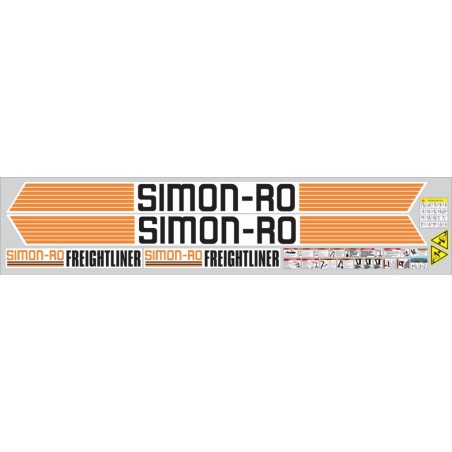 FREIGHTLINER SIMON-RO STINGER